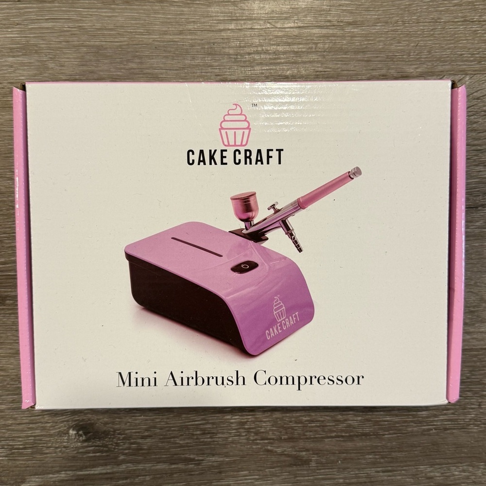 Cake Craft Mini Airbrush Compressor Set - Picture 2 of 7